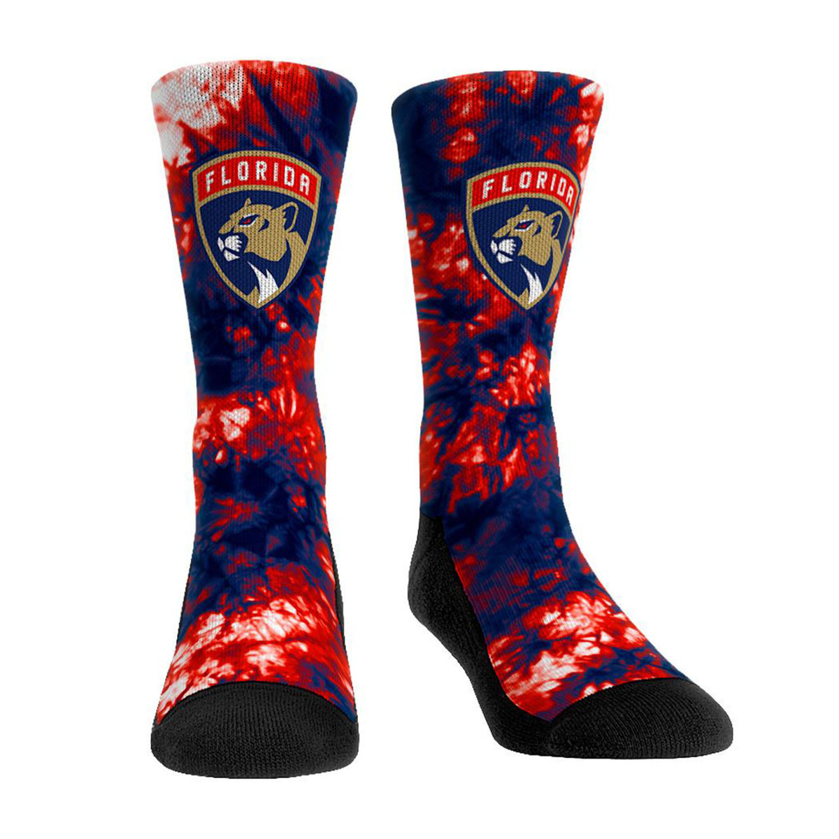 Florida Panthers Tie-Dye Socks