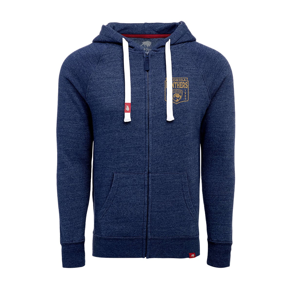 Florida Panthers Heywood Evergreen Full Zip Hood Sweatshirt