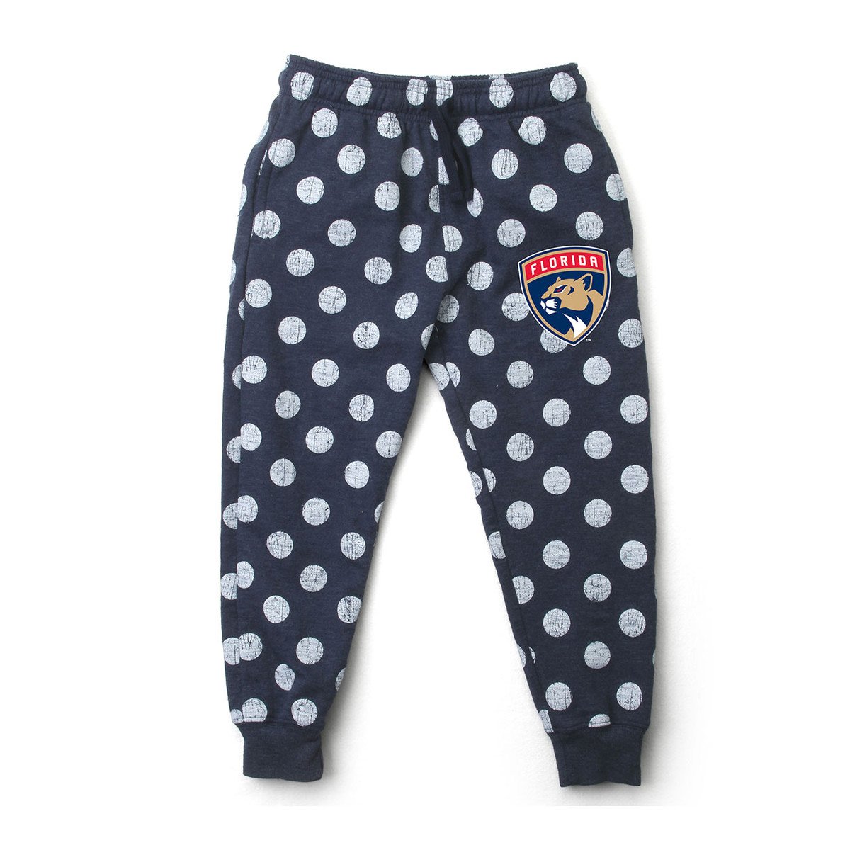 Florida Panthers Juvenile Girls Polka Dot Pants