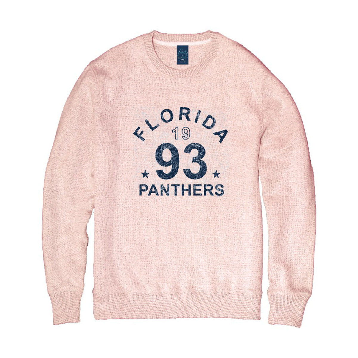 Florida Panthers Salmon What Goes Around Crew Sweatshirt