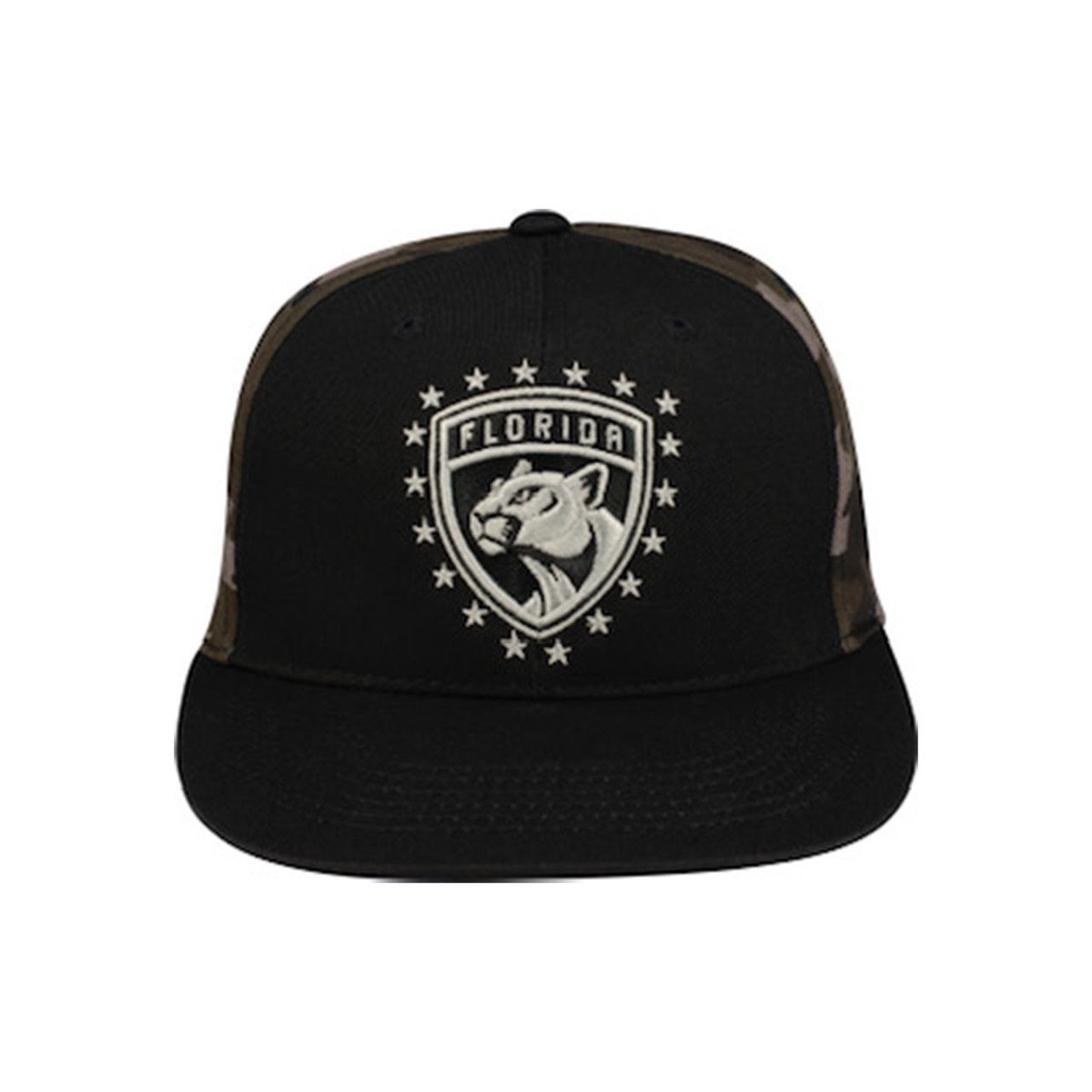 Florida Panthers Stars Camo Cap
