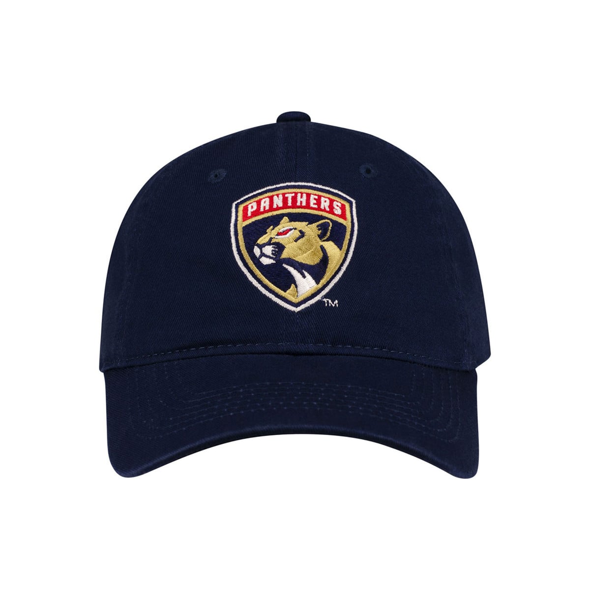 Florida Panthers Navy Shield Cap