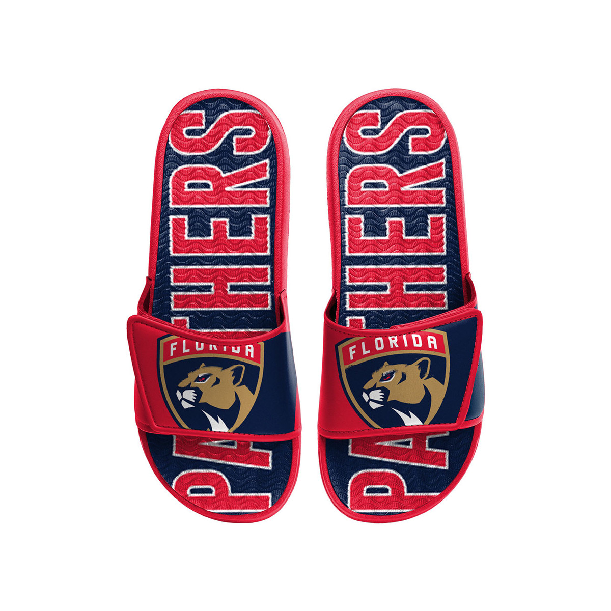 Florida Panthers Colorblock Slides