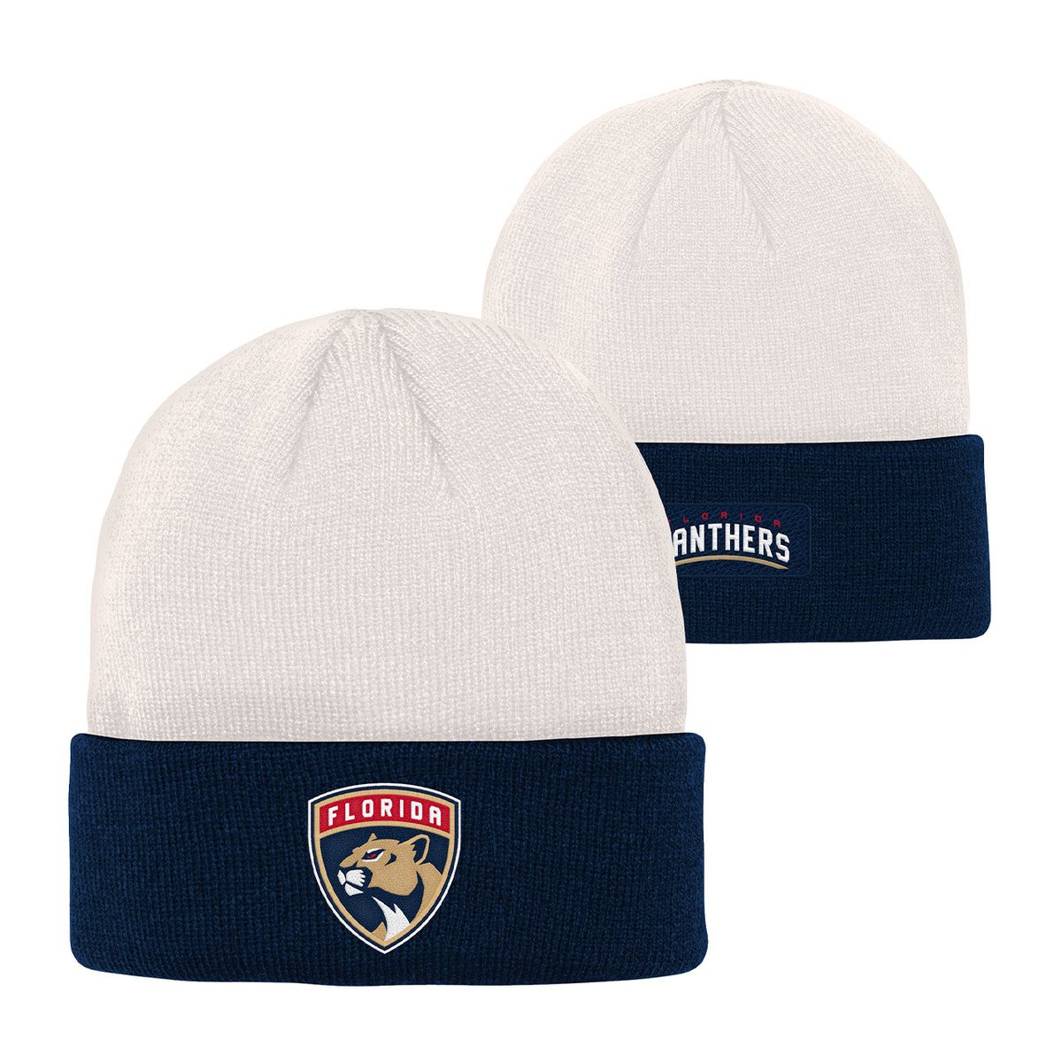 Florida Panthers Youth Crown Cuff Knit