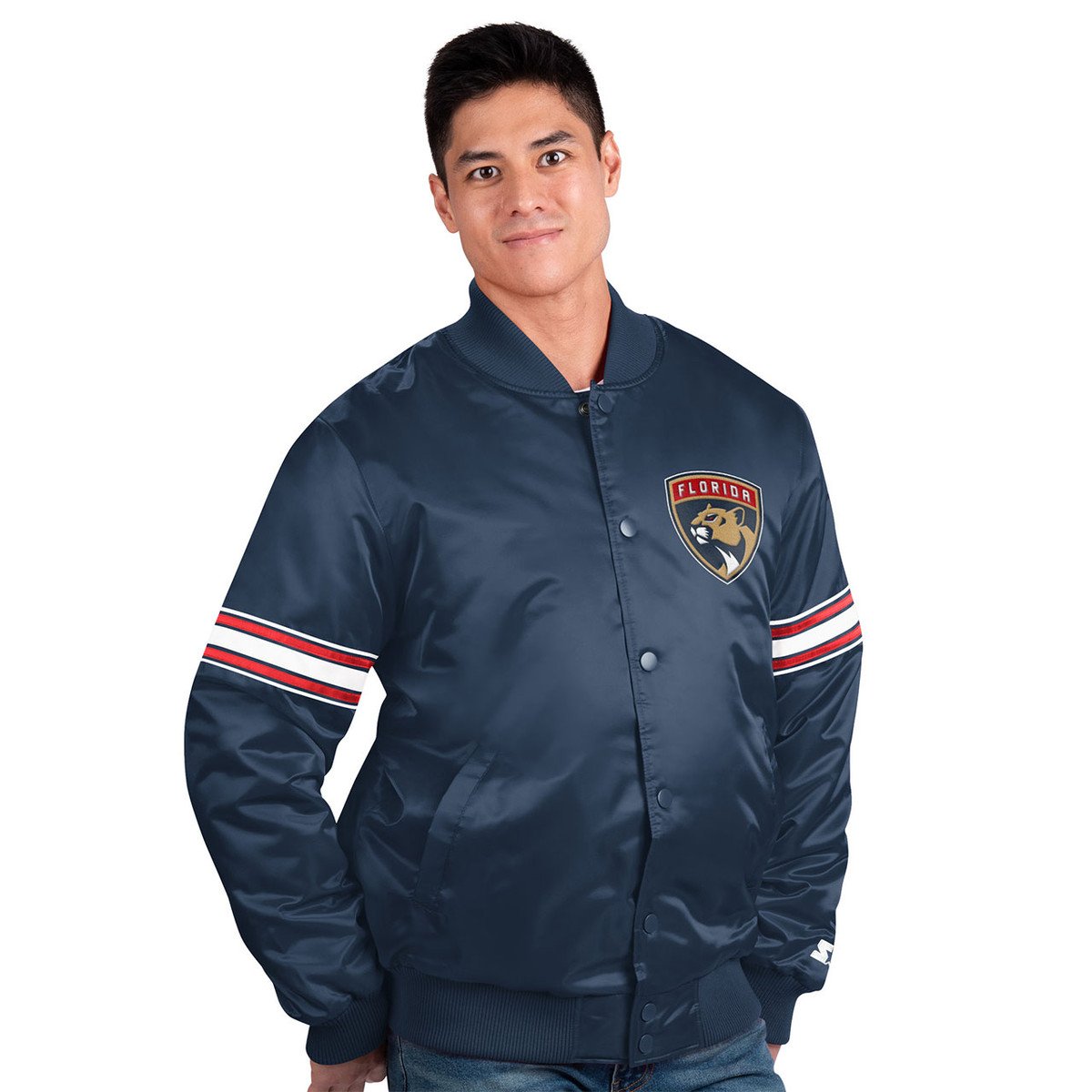 Florida Panther's Pick & Roll Varsity Jacket