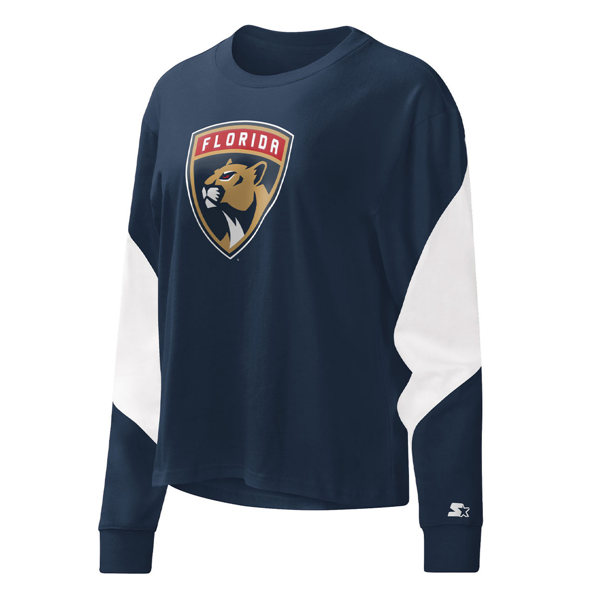 Florida Panthers Women's Insight Long Sleeve Crop Shirt
