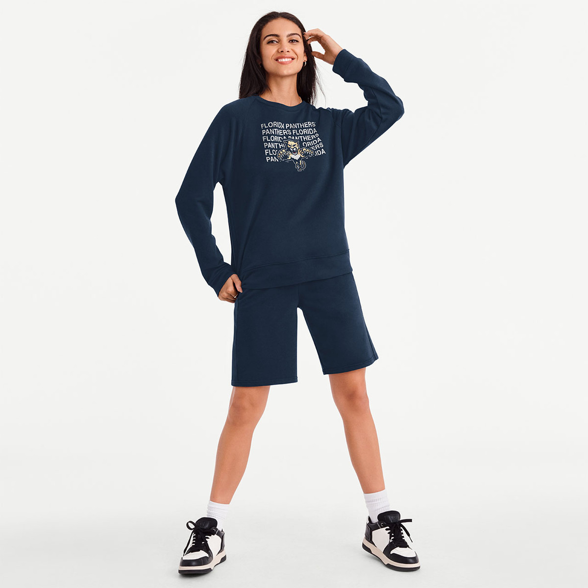 Florida Panthers Women's Zoey Crew Sweatshirt