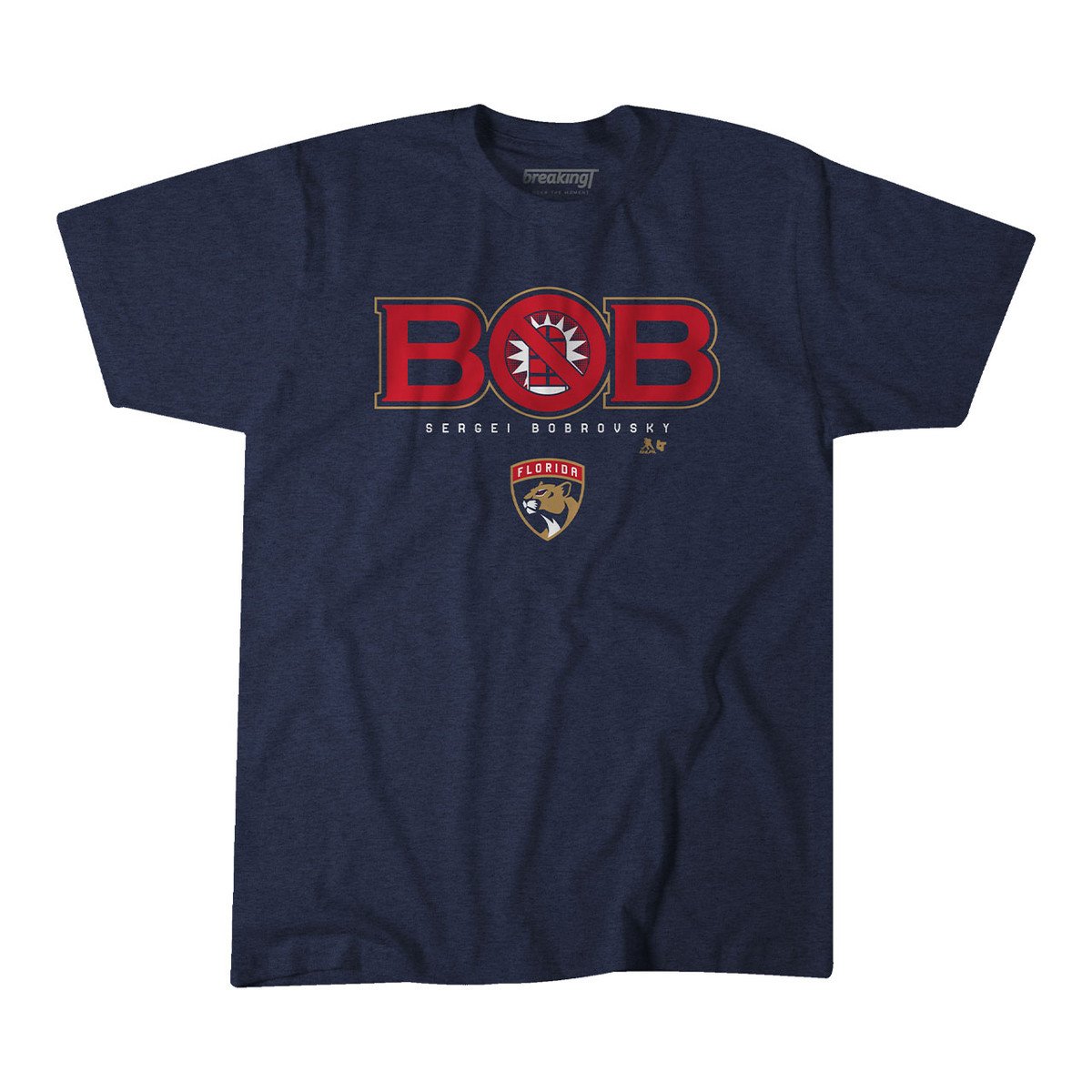 Florida Panthers Bob No Goal Shirt