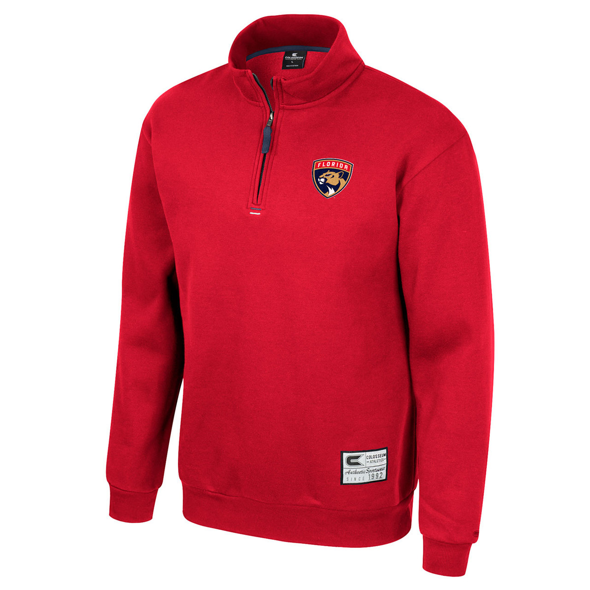 Florida Panthers I'll Be Back 1/4 Zip Pullover - FLA TEAM SHOP