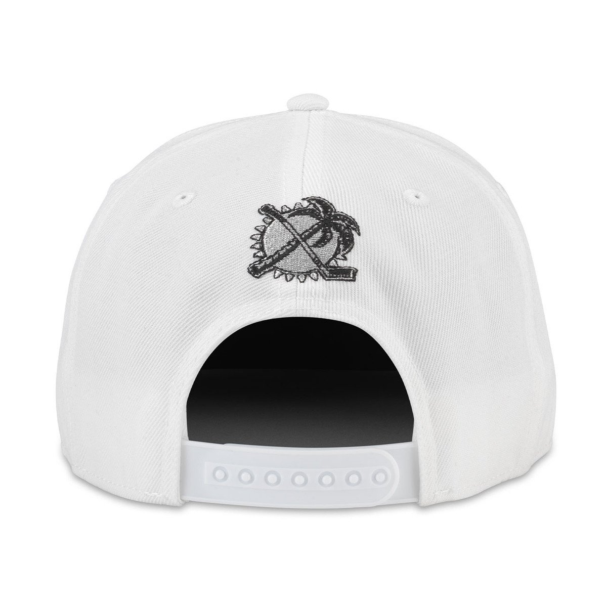 Florida Panthers White Florida State Stafford Cap