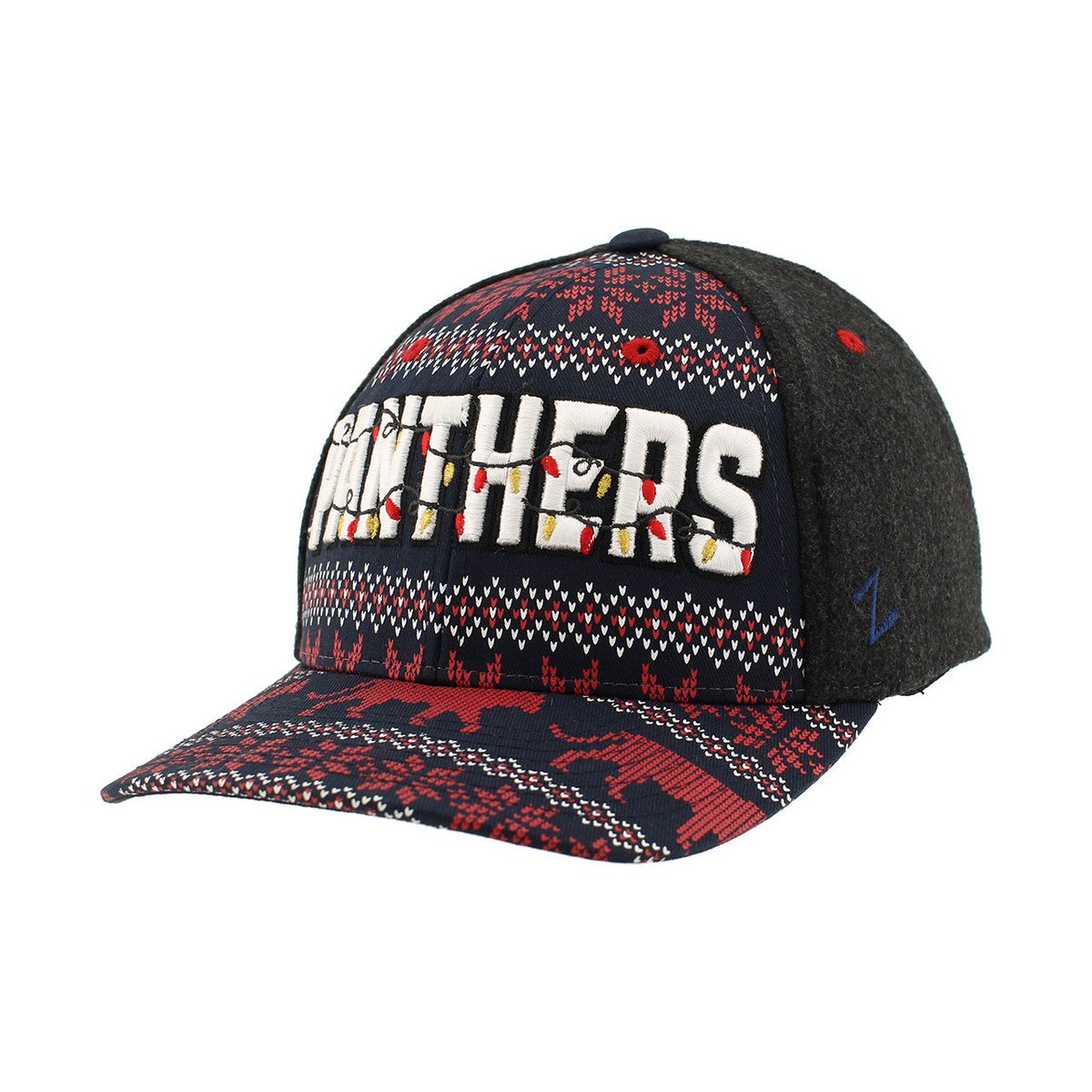Florida Panthers Dakota Christmas Lights Cap