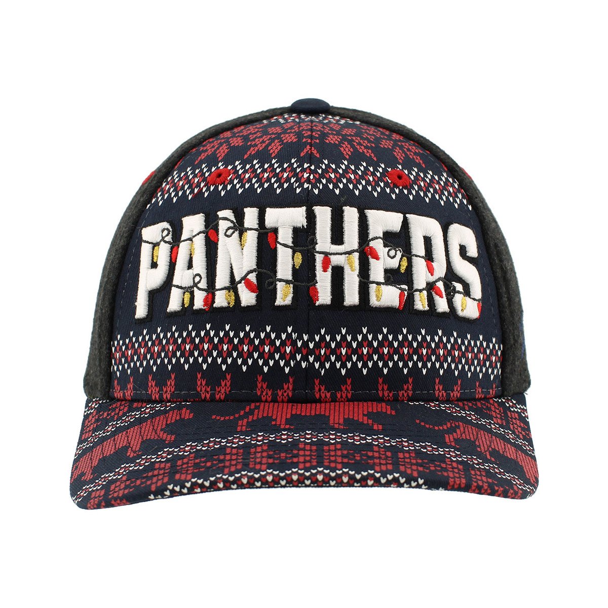 Florida Panthers Dakota Christmas Lights Cap