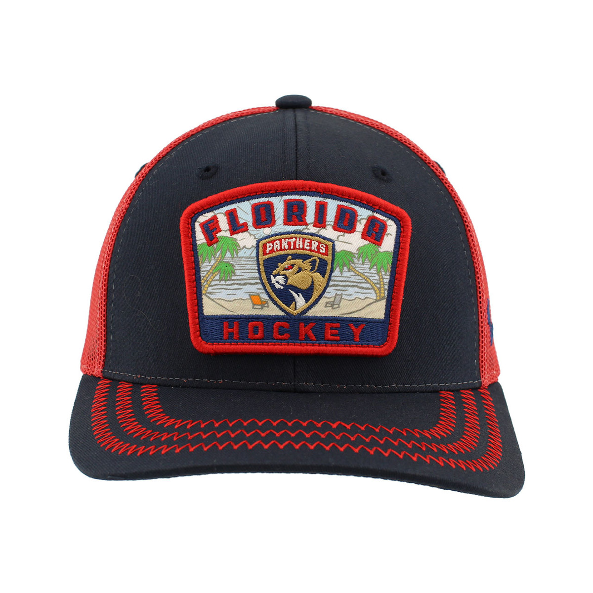 Florida Panthers Zig Zag Rabble Rouser Cap
