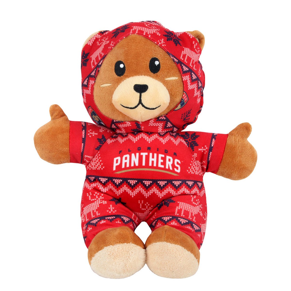 Florida Panthers Plush Hooded Onesie Bear