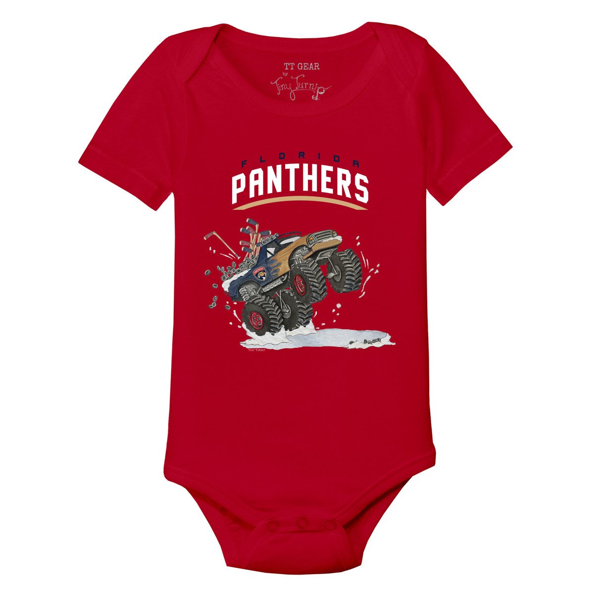 Florida Panthers Infant Monster Truck Bodysuit