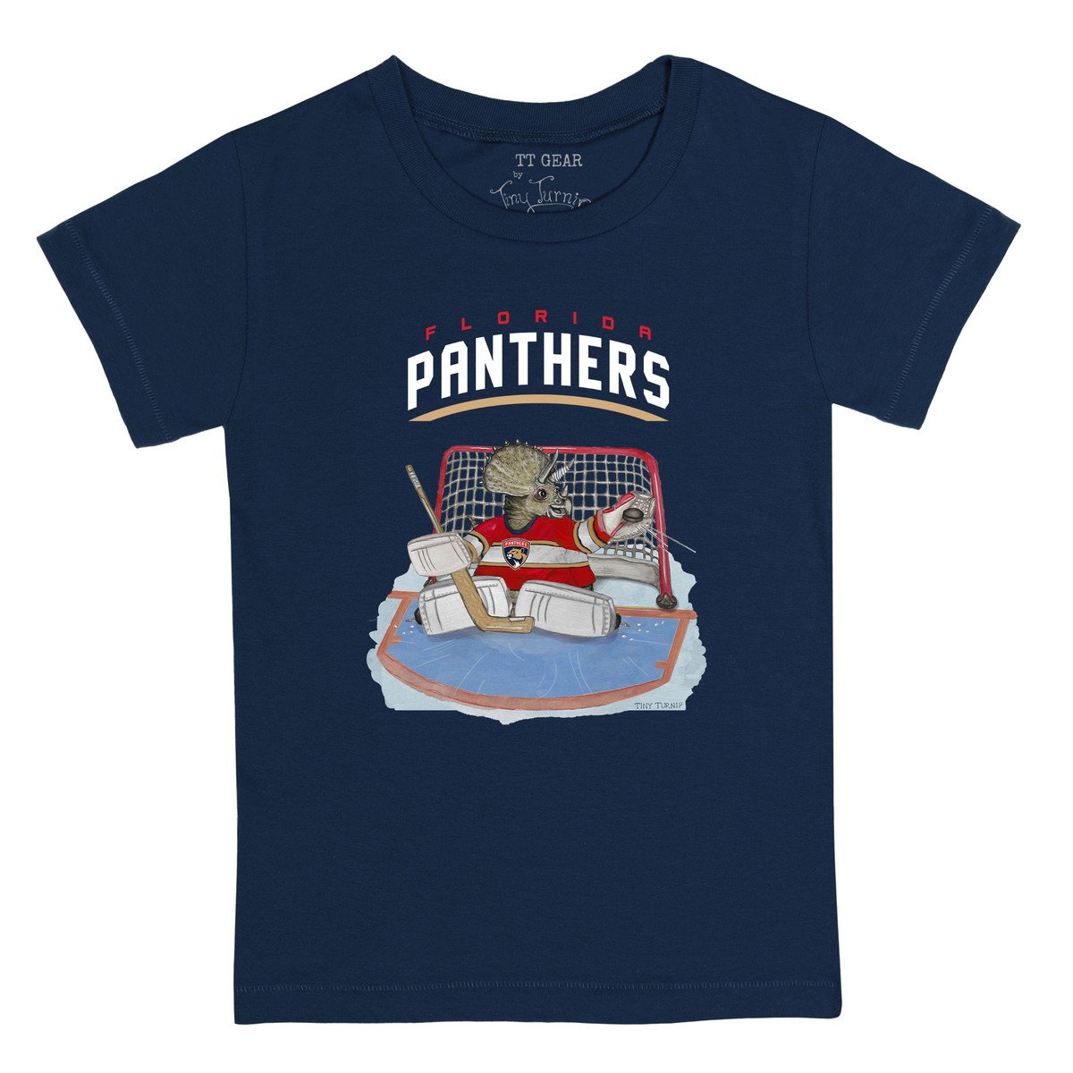 Florida Panthers Youth Triceratops Shirt