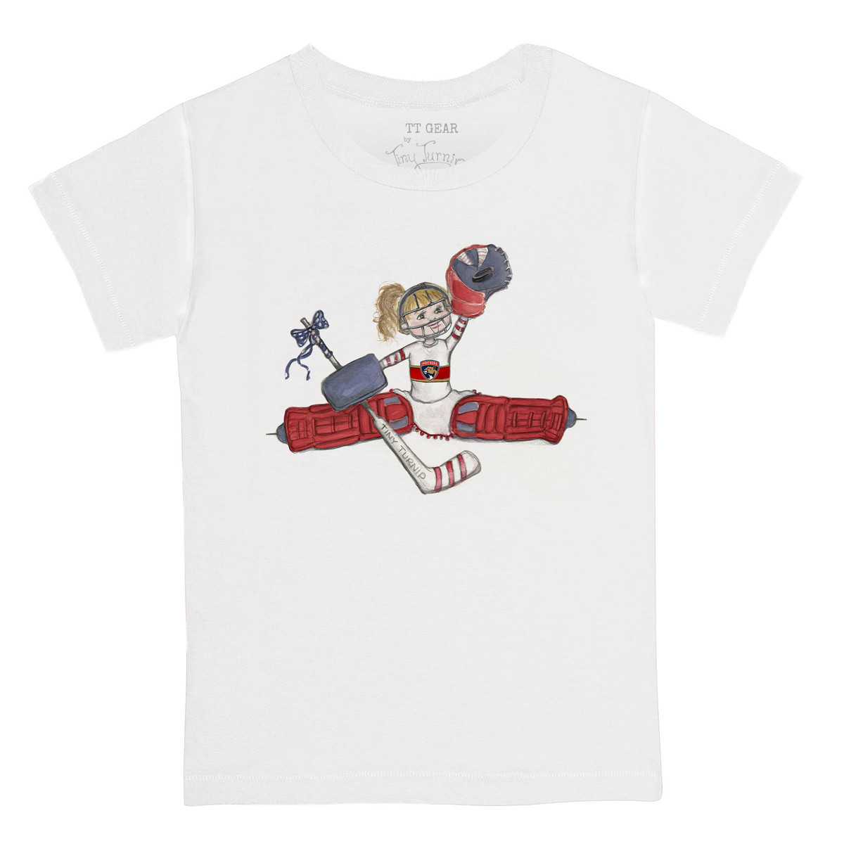 Florida Panthers Toddler Girls Goalielocks Shirt