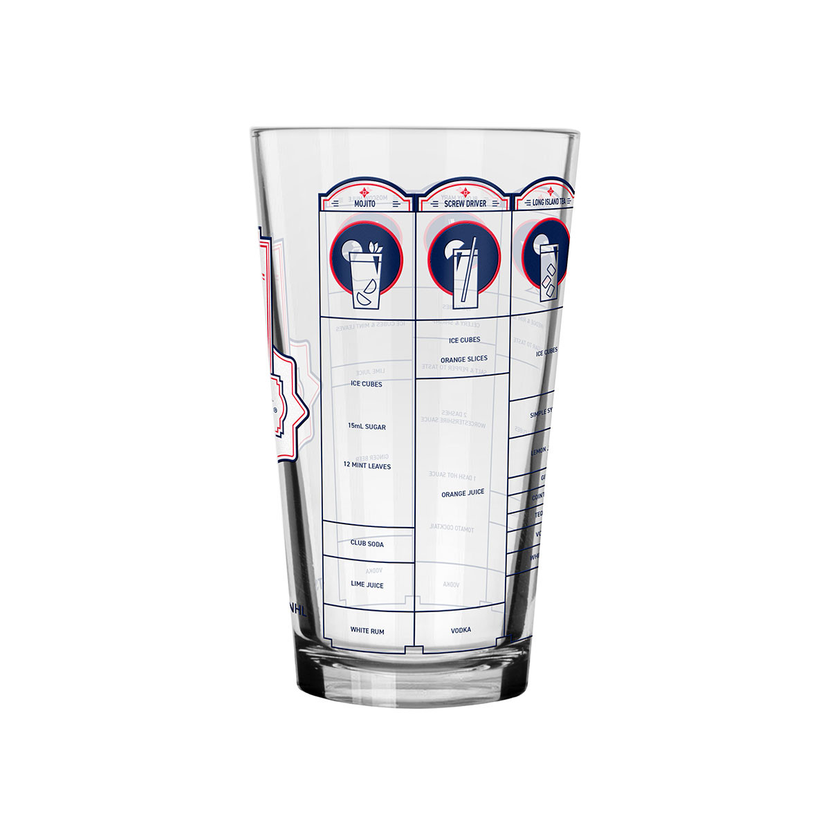 Florida Panthers Bartender Pint Glass