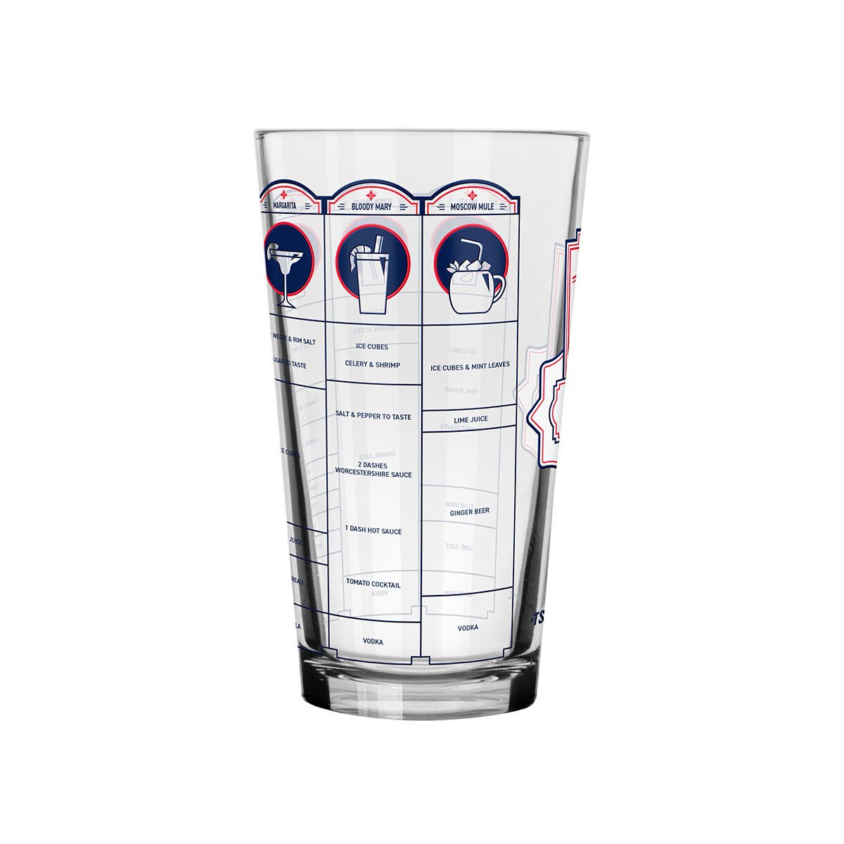 Florida Panthers Bartender Pint Glass