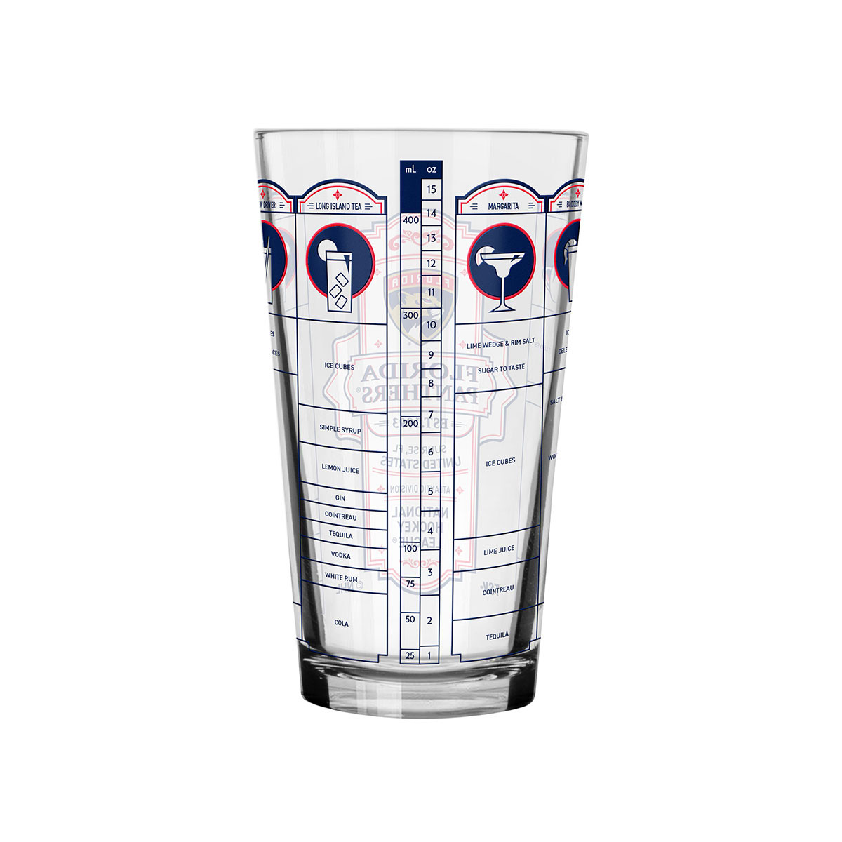 Florida Panthers Bartender Pint Glass