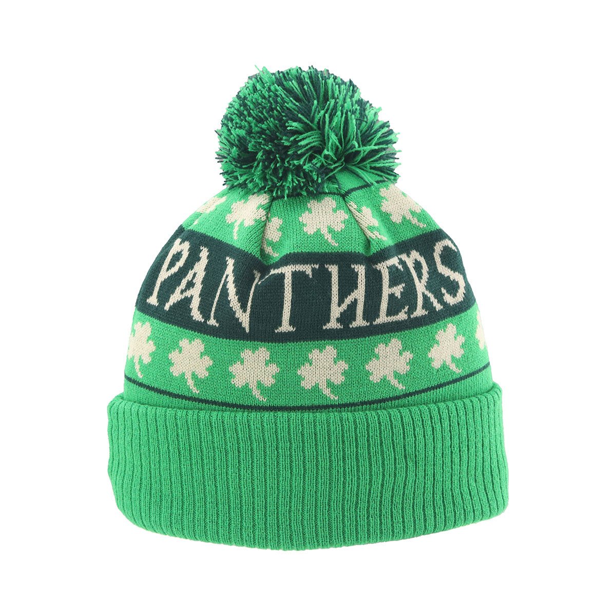 Florida Panthers St. Patricks Day Knit Cap