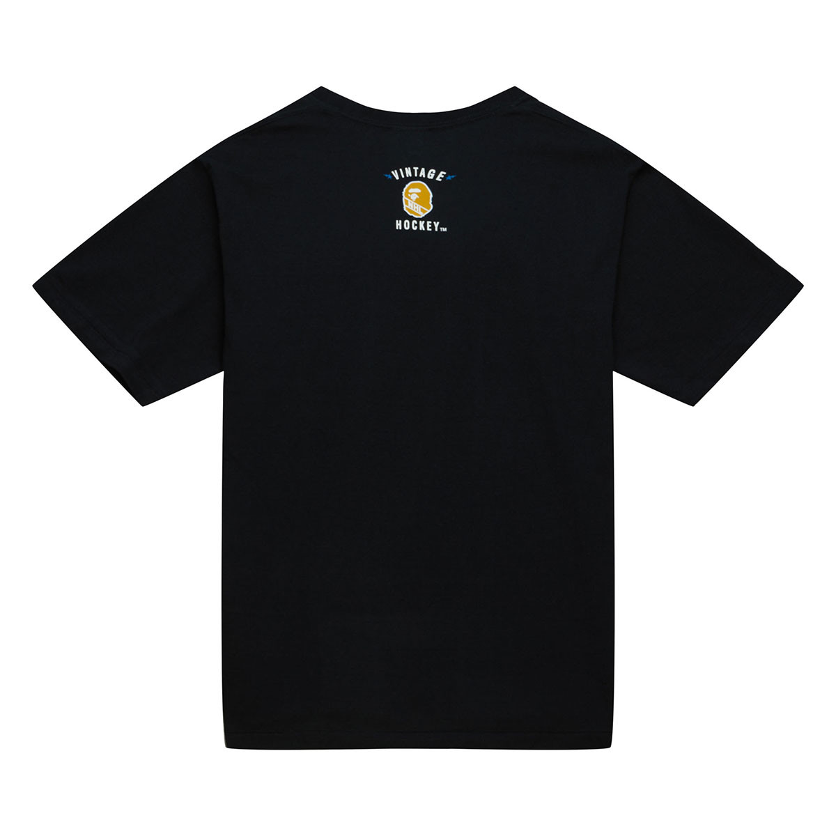 BAPE®︎ x Mitchell & Ness x NHL Black T-Shirt - FLA TEAM SHOP