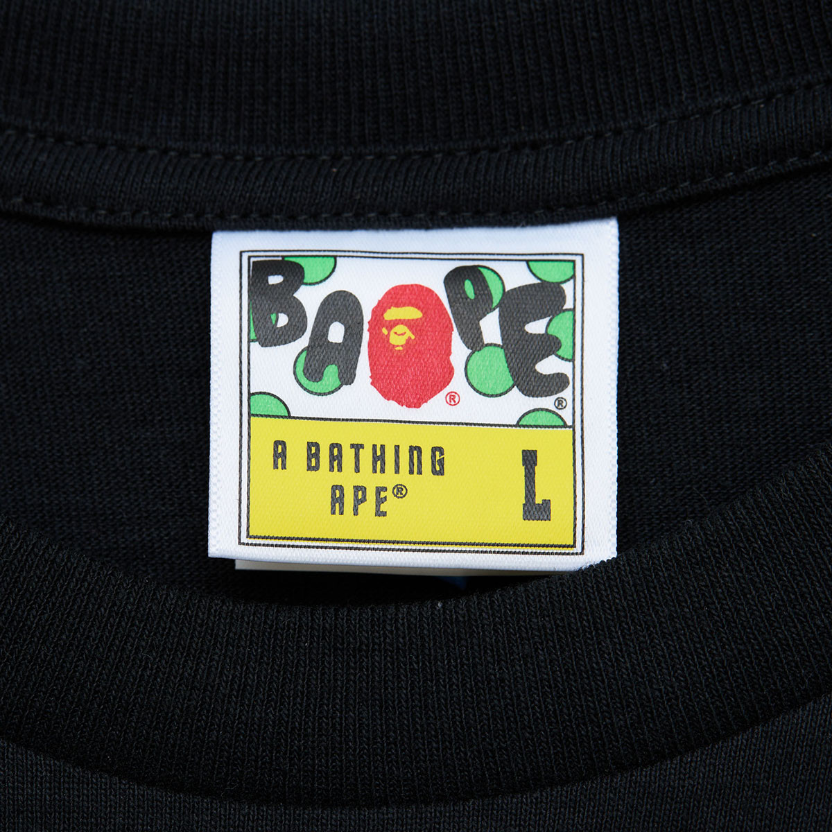 BAPE®︎ x Mitchell & Ness x NHL Black T-Shirt - FLA TEAM SHOP