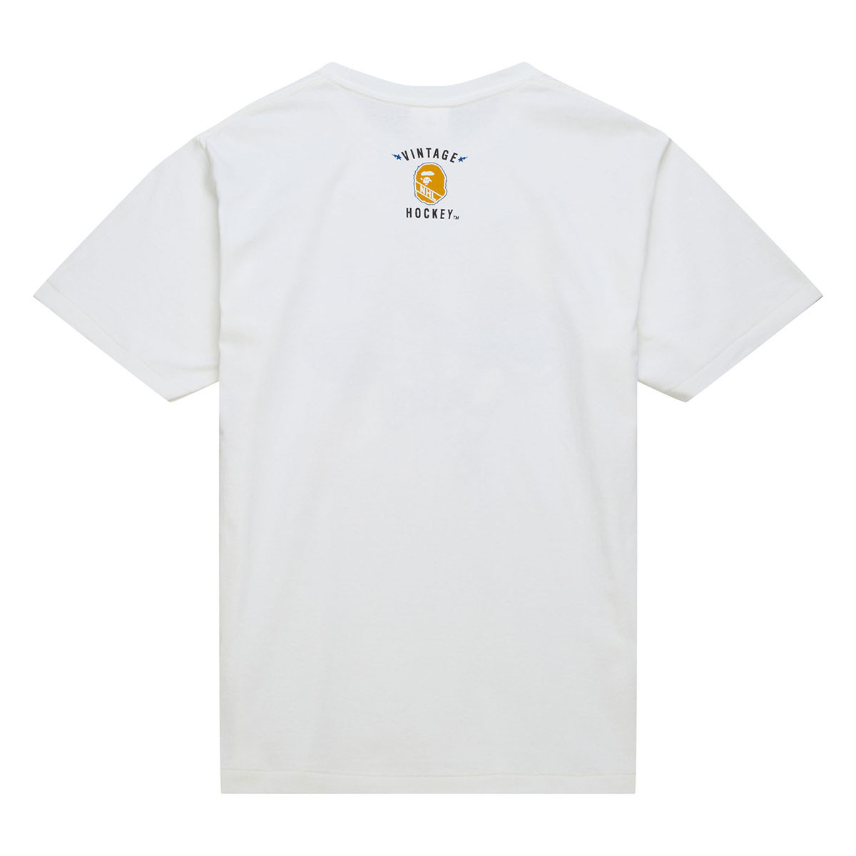 BAPE®︎ x Mitchell & Ness x NHL White T-Shirt - FLA TEAM SHOP