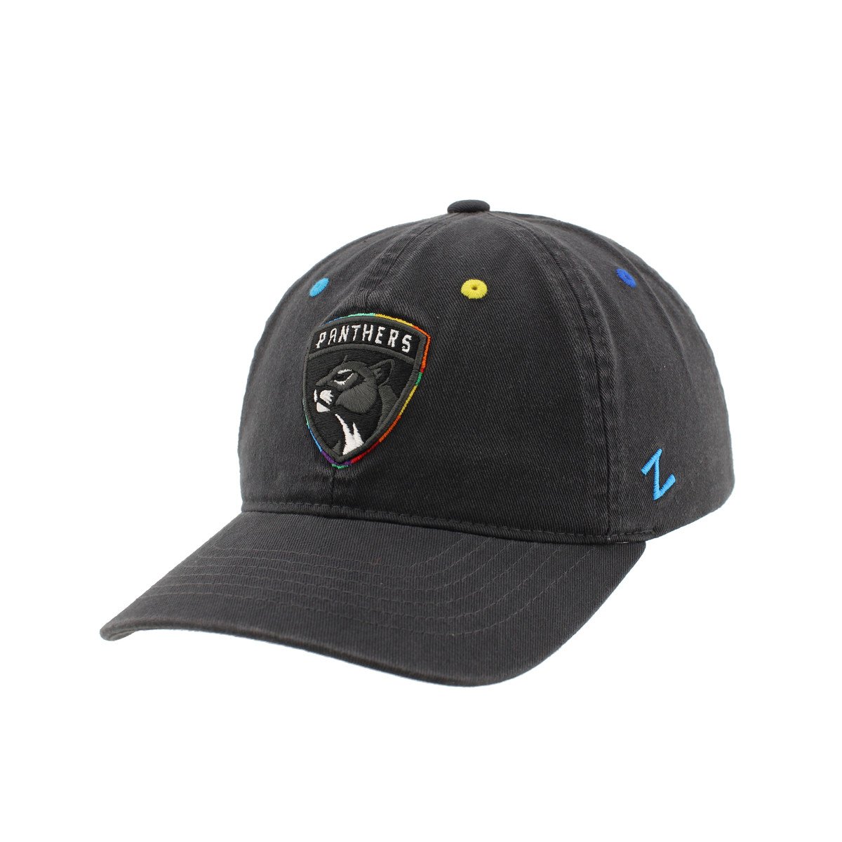 Florida Panthers Scholarship Pride Cap