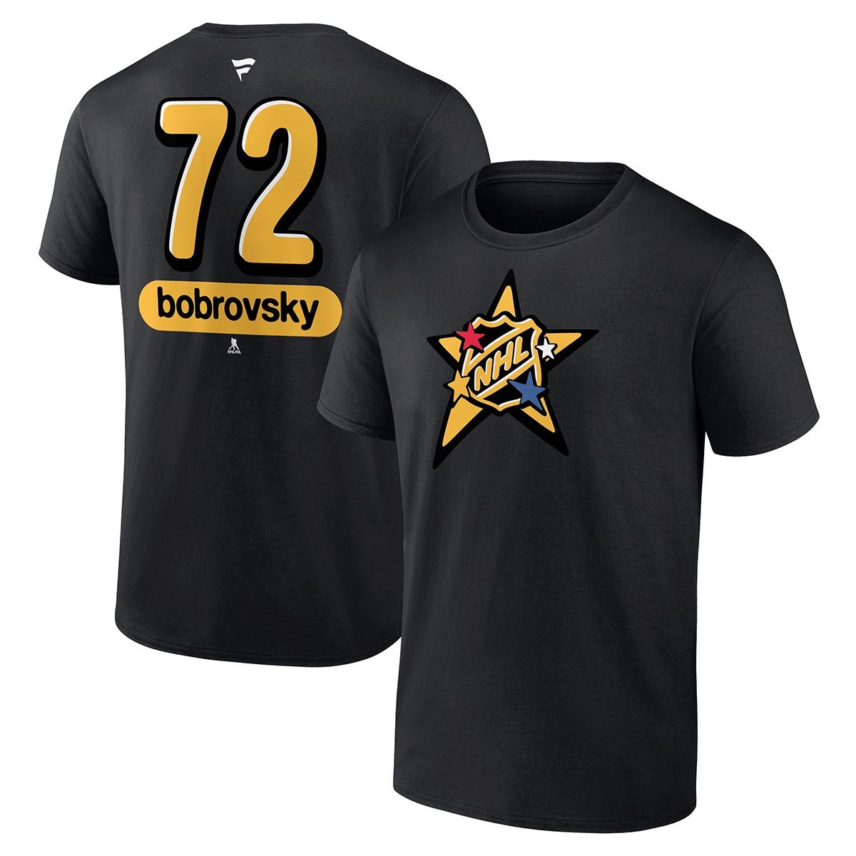 Florida Panthers #72 Sergei Bobrovsky NHL All-Star 2024 T-Shirt