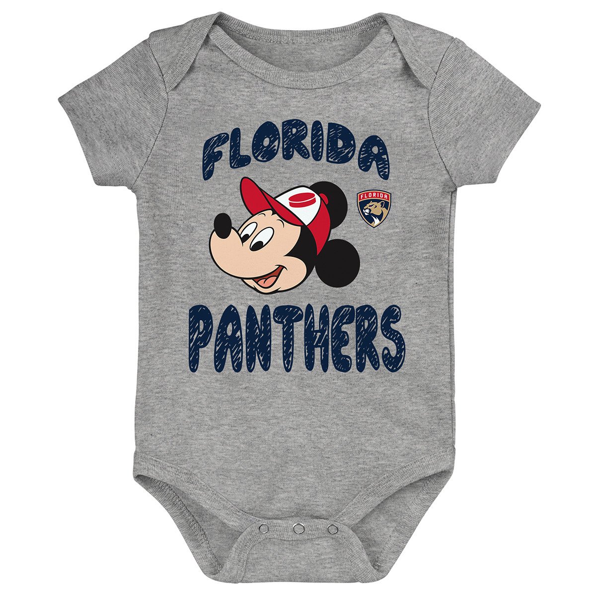 Florida Panthers Infant Disney Winning Team 3-Pack Bodysuit