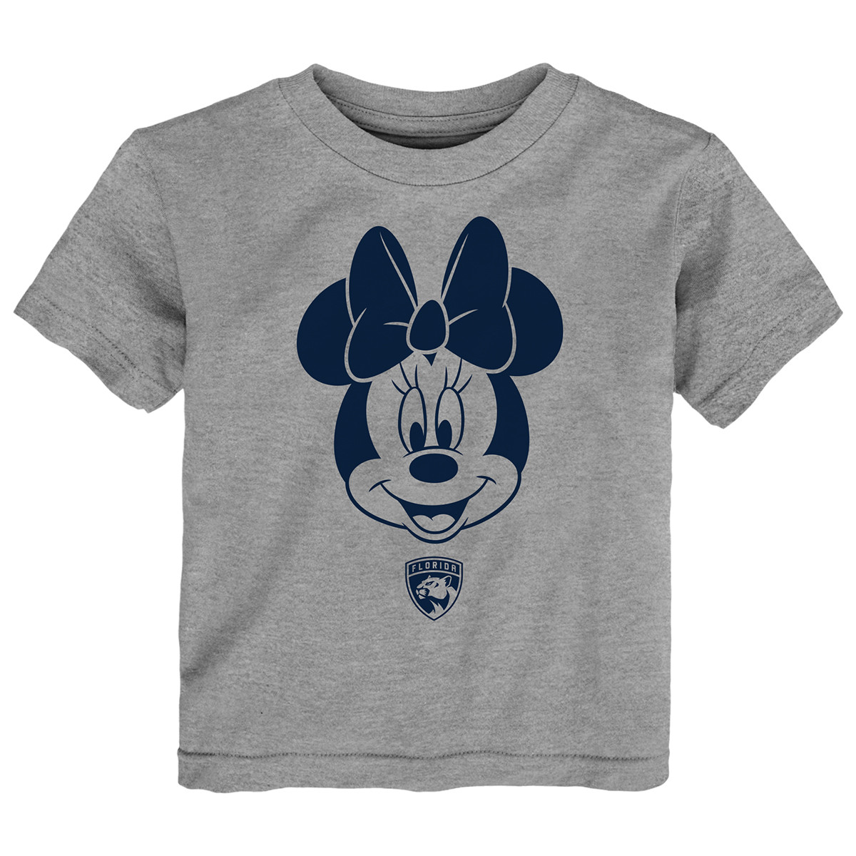 Florida Panthers Juvenile Girls Minnie T-Shirt