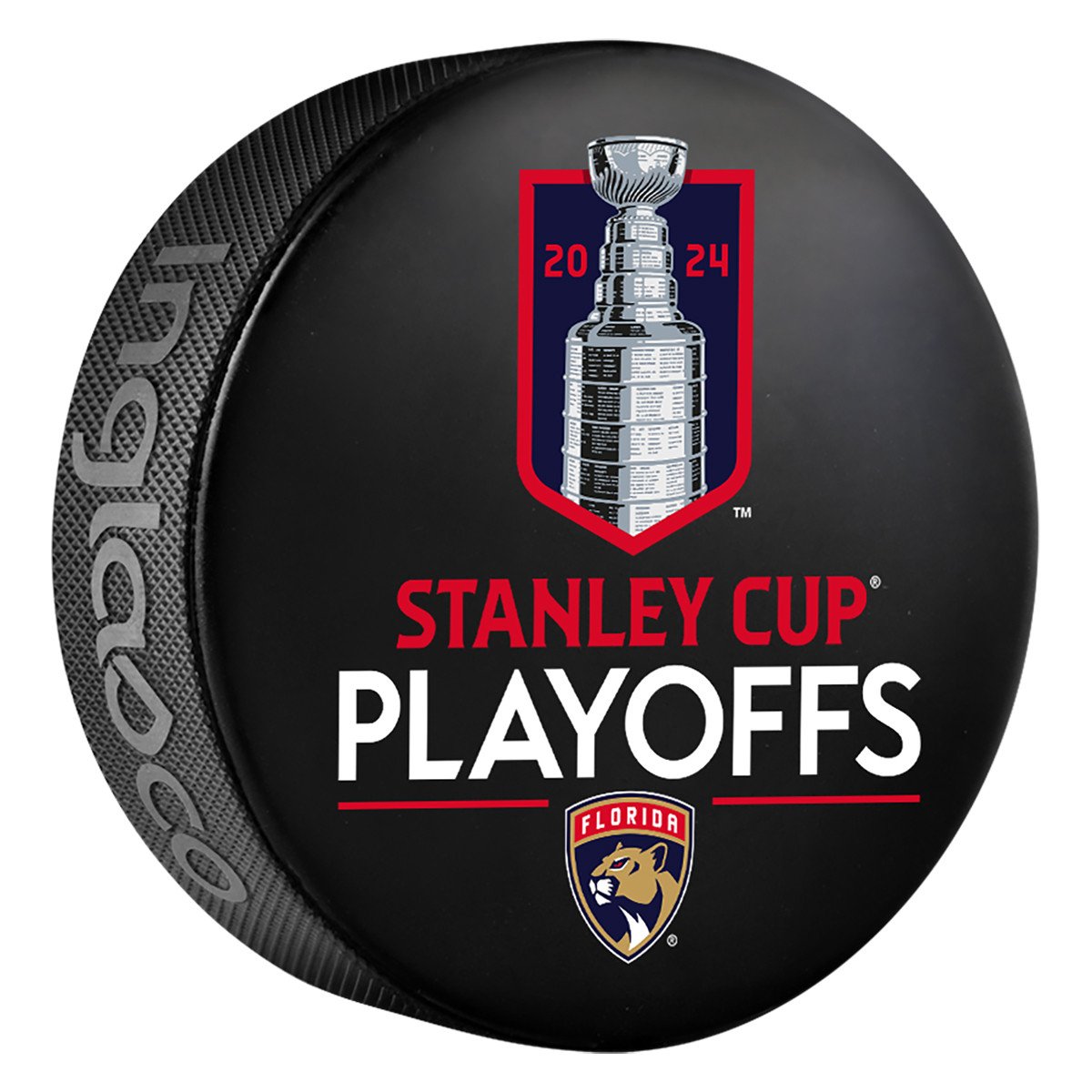 Florida Panthers 2024 Stanley Cup Playoff Lock Up Puck