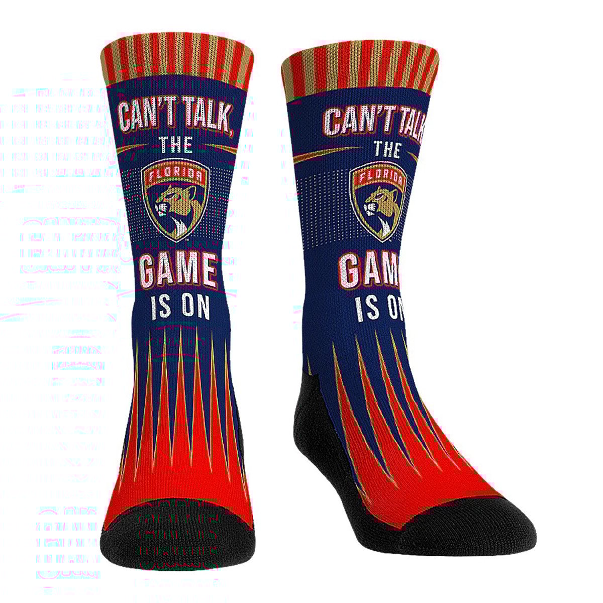 Florida Panthers Can't Talk Socks