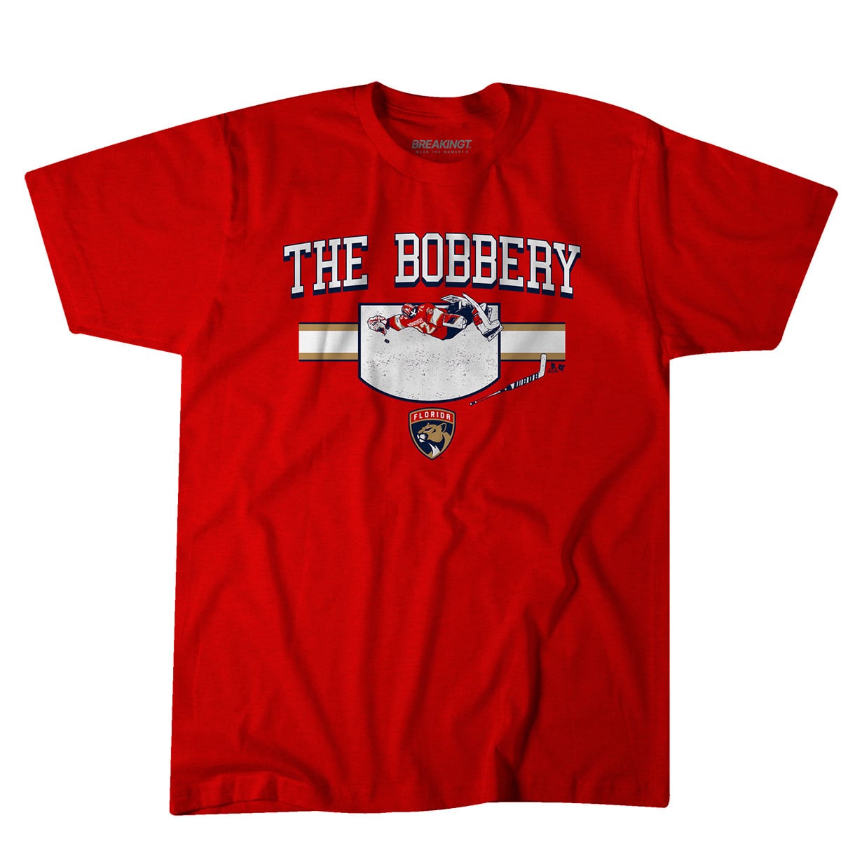 Florida Panthers The Bobbery T-Shirt