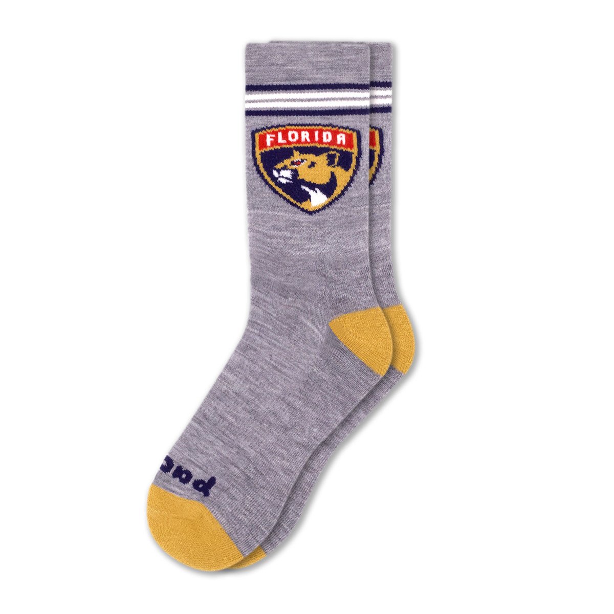 Florida Panthers Shield Logo Socks