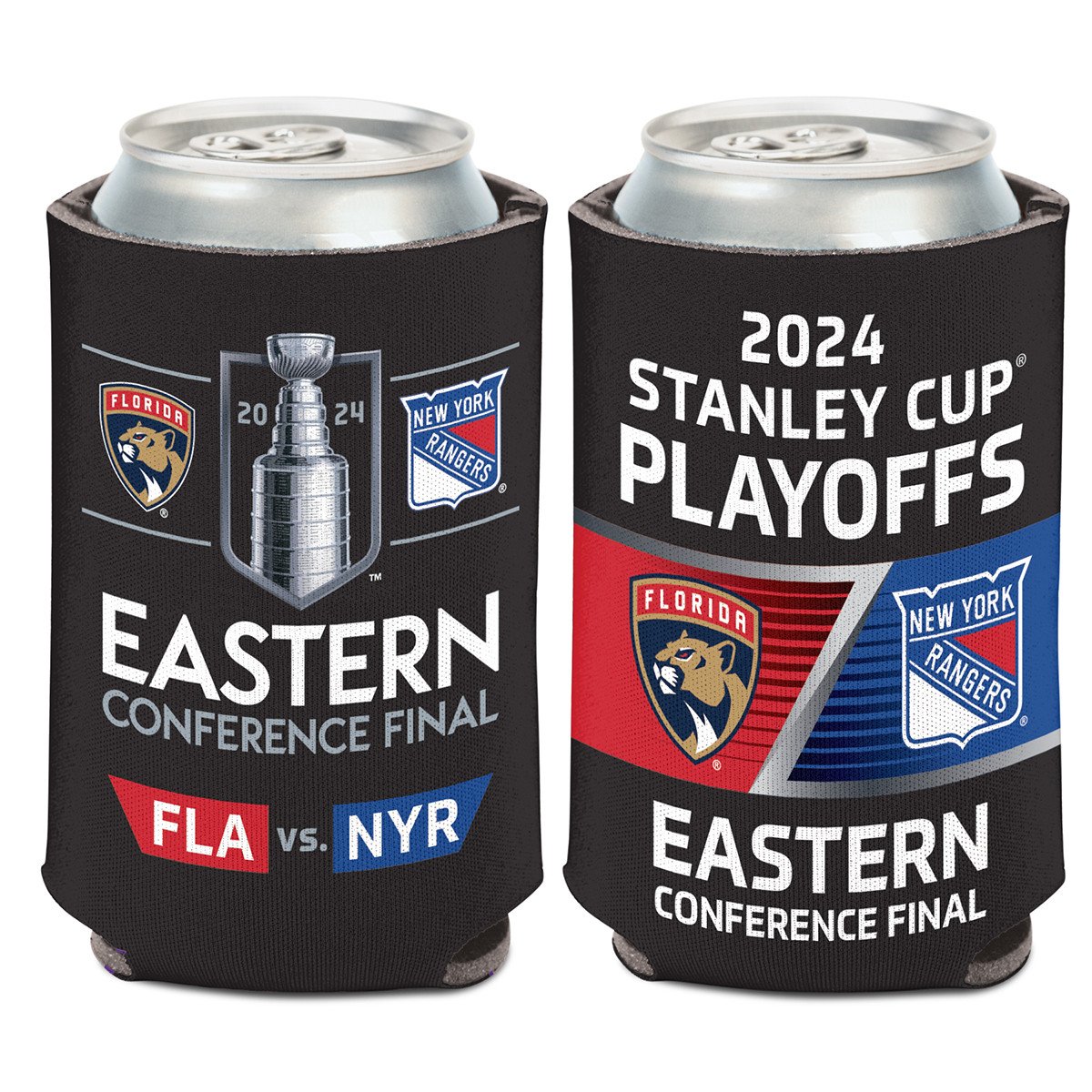Florida Panthers vs. NY Rangers 2024 Eastern Conference Final Dueling Can Cooler