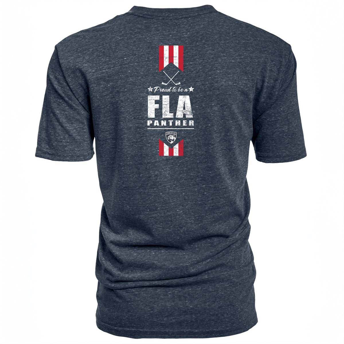 Florida Panthers Shield and Stars T-Shirt