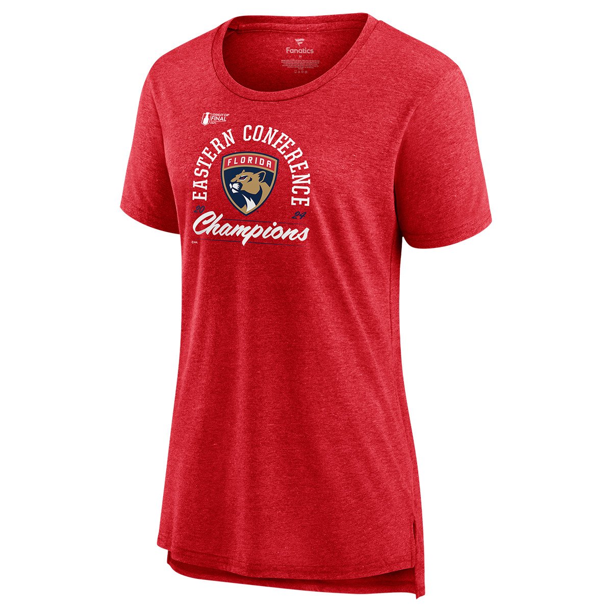 Florida Panthers Women's 2024 Eastern Conference Champs Drive T-Shirt
