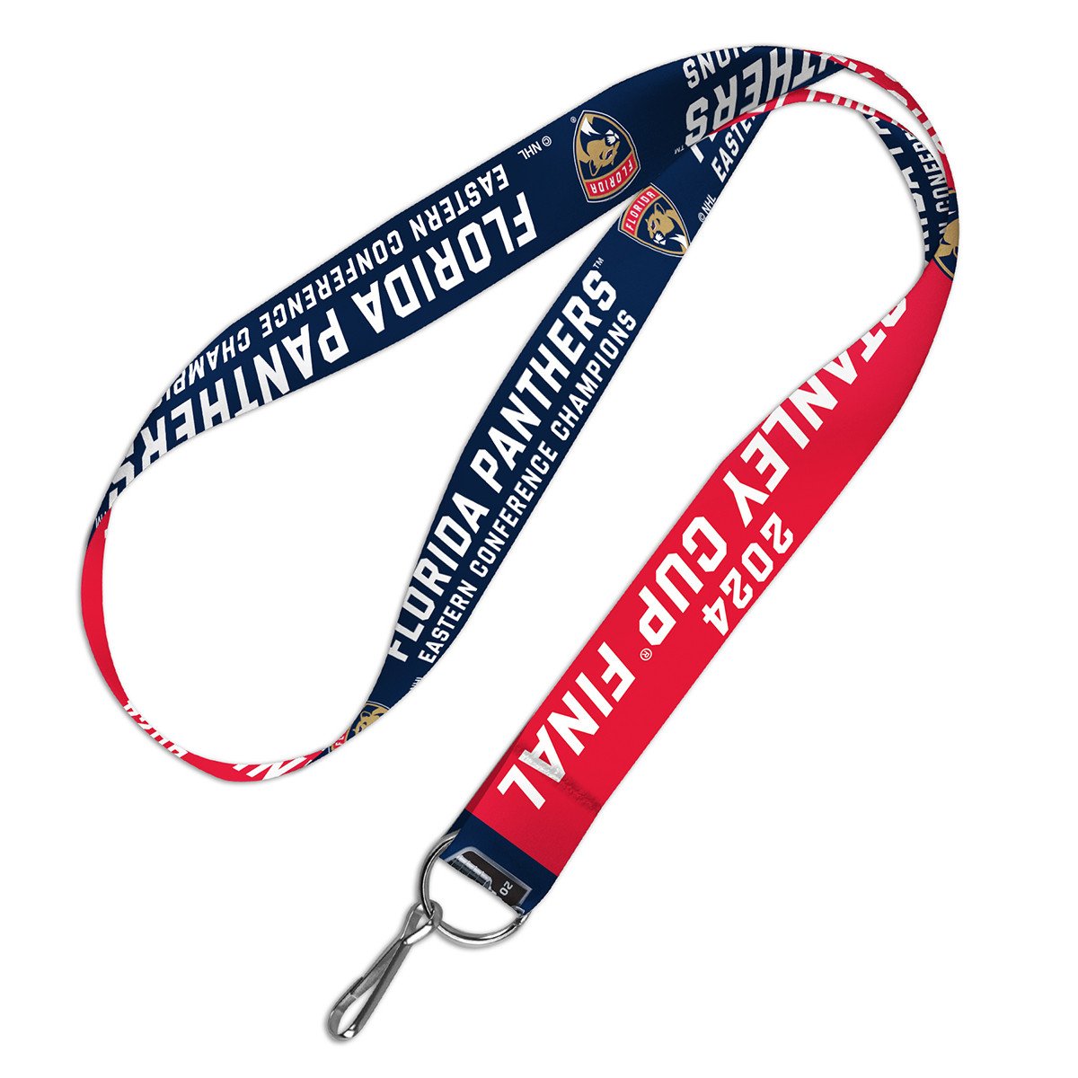 Florida Panthers 2024 Stanley Cup Final Eastern Conference Champs Lanyard