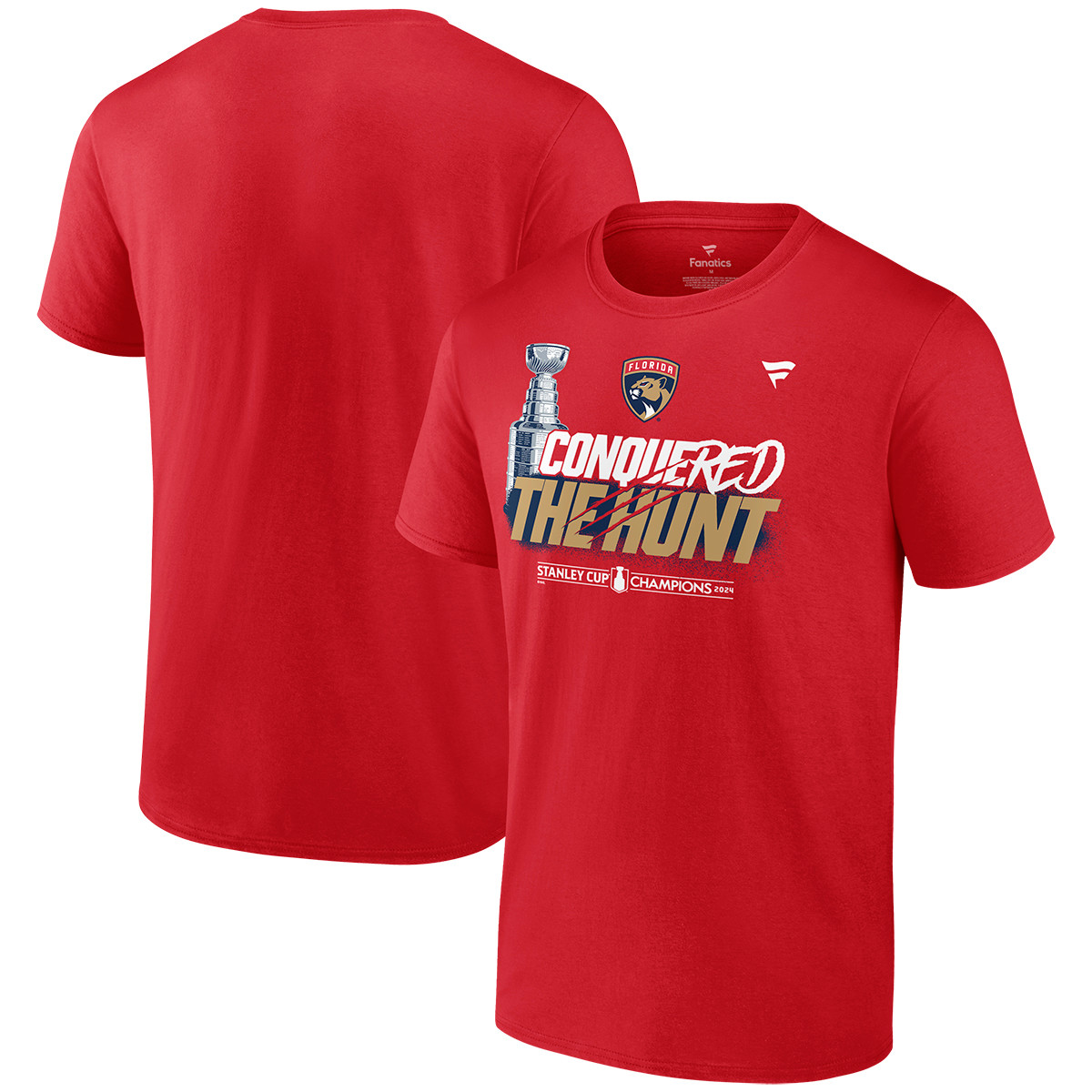 Florida Panthers 2024 Stanley Cup Champions Celebration T-Shirt