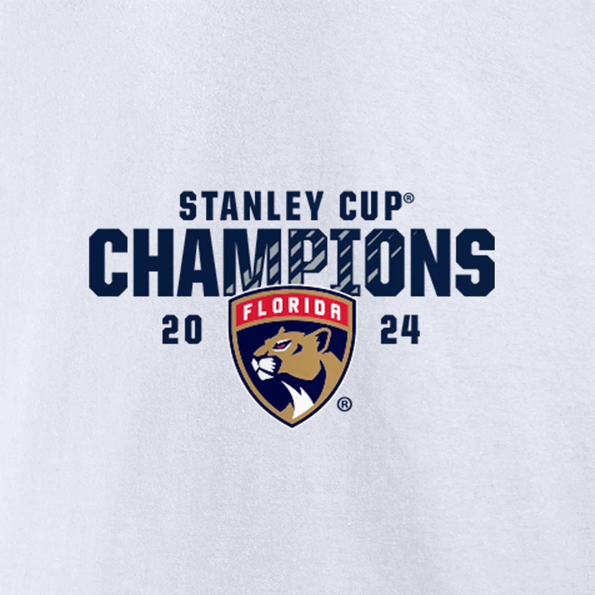 Florida Panthers Women's 2024 Stanley Cup Champions Jersey Roster T-Shirt