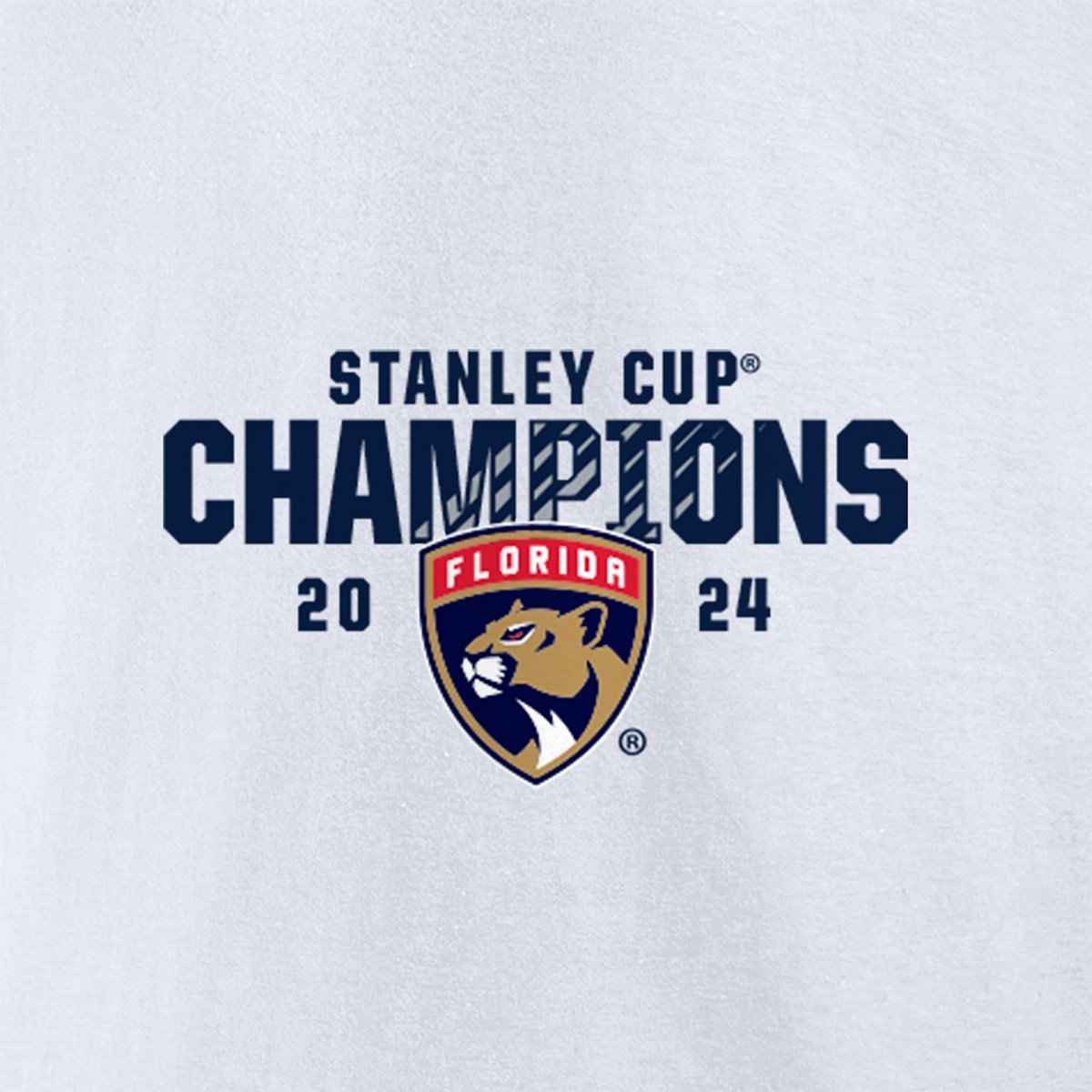 Florida Panthers 2024 Stanley Cup Champions Jersey Roster T-Shirt