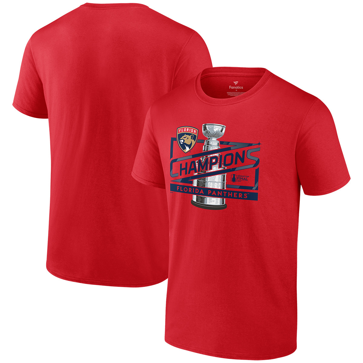 Florida Panthers 2024 Stanley Cup Champions Prime Time T-Shirt