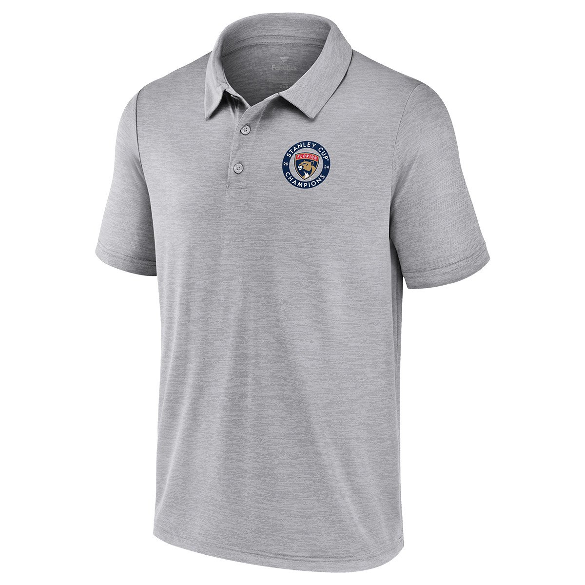 Florida Panthers 2024 Stanley Cup Champions Seal Polo Shirt