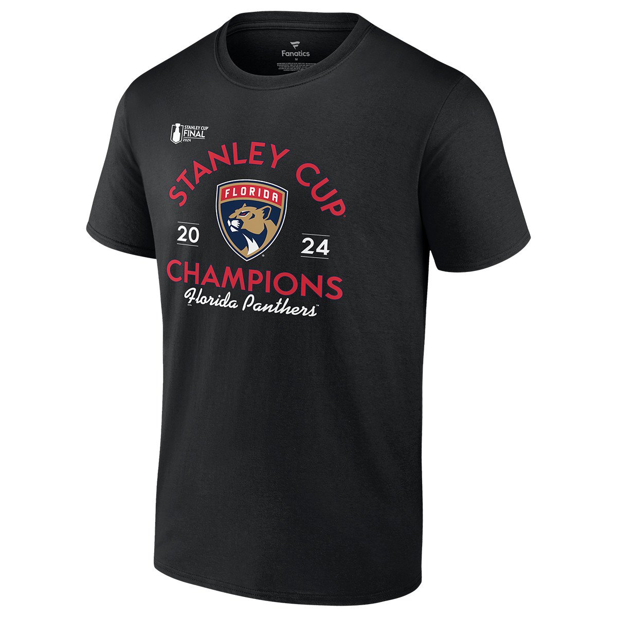 Florida Panthers 2024 Stanley Cup Champions Lord Stanley T-Shirt