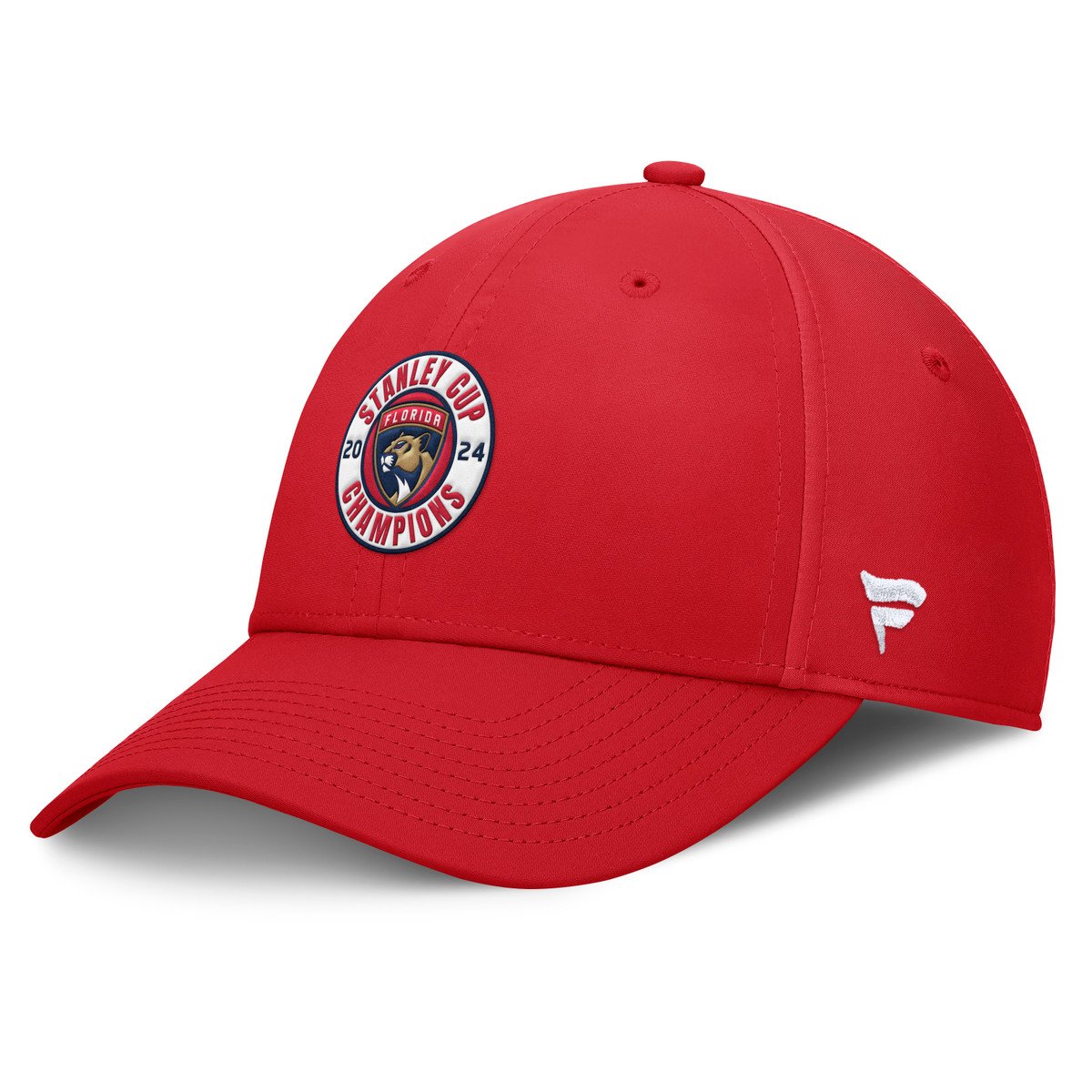 Florida Panthers 2024 Stanley Cup Champions Core Flex Fit Cap