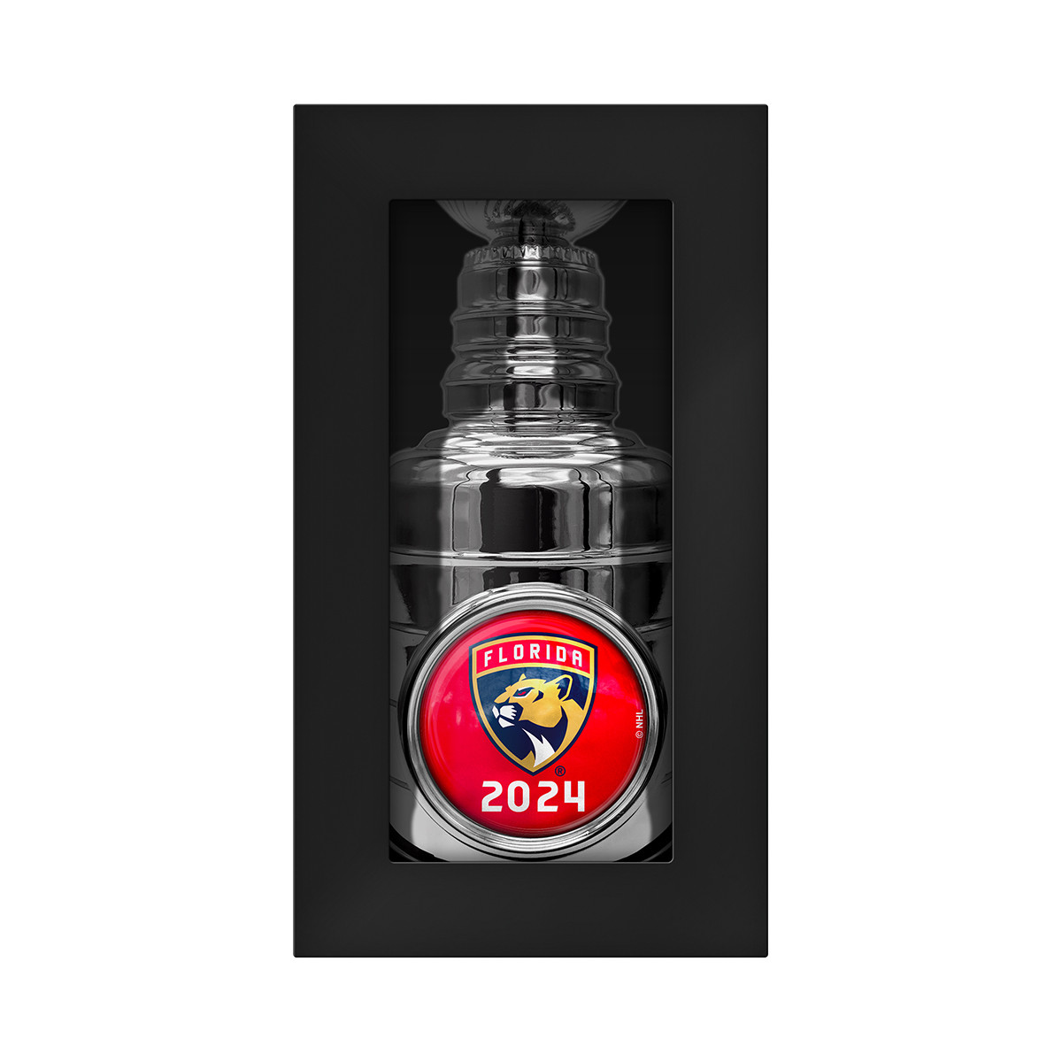 Florida Panthers 2024 Stanley Cup Champions 3" Replica Cup
