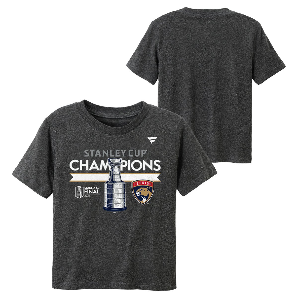 Florida Panthers Toddler 2024 Stanley Cup Champs Locker Room T-Shirt