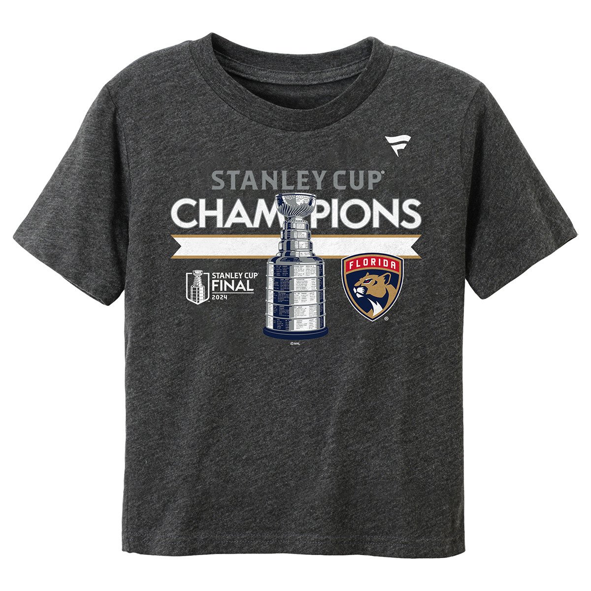 Florida Panthers Infant 2024 Stanley Cup Champs Locker Room T-Shirt